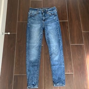 American eagle jeans size 4